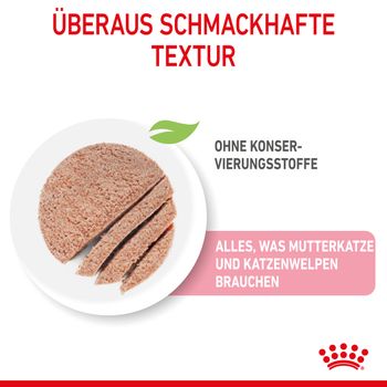 Royal Canin Mother & Babycat Ultra Soft Mousse Dosen für Katzen