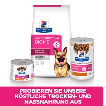 Hills Gastrointestinal Biome Hundefutter mit Huhn in kleinen Dosen