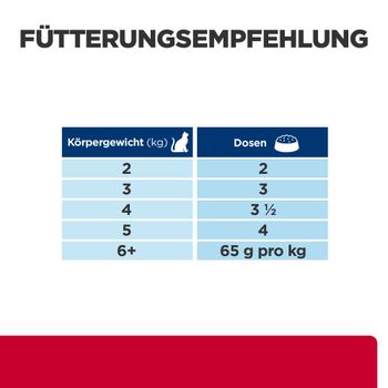 Hills c/d Multicare Stress Ragout für Katzen mit Thunfischgeschmack und zugefügtem Gemüse