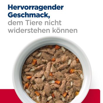 Hills Feline c/d Multicare Stress Ragout Huhn Dosenfutter für Katzen