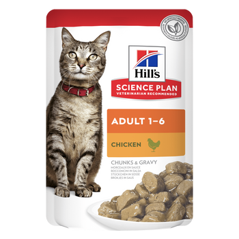 Hills Science Plan Feline Adult Frischebeutel für Katzen