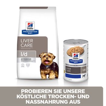 Hills L/D Dosenfutter für Hunde