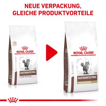 Royal Canin Gastrointestinal Fibre Response Katze