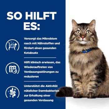 Hills Prescription Diet Feline Gastrointestinal Biome Ragout in Dosen für Katzen