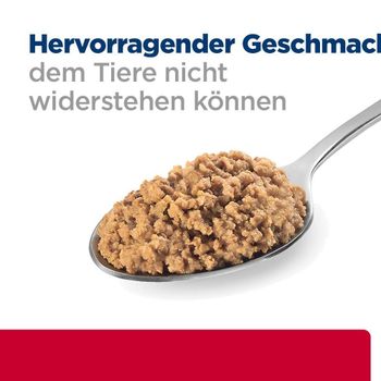 Hills i/d Stress Hundefutter mit Hühnergeschmack in kleinen Dosen
