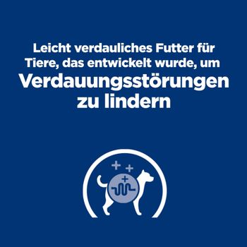 Hills Prescription Diet i/d Digestive Care Puppy Dosenfutter für Hunde mit Huhn