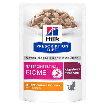 Hills Prescription Diet Feline Gastrointestinal Biome Frischebeutel für Katze