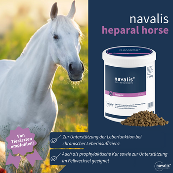 Navalis Heparal Horse fürs Pferd