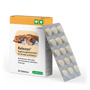 Cp-Pharma Relaxan für Hund und Katze