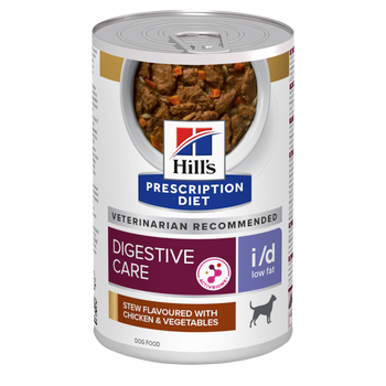 Hills i/d Low Fat Ragout in Dosen für Hunde