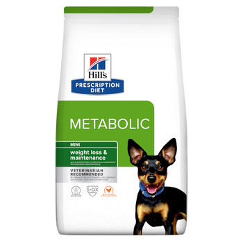 Hills Metabolic Mini Trockenfutter für Hunde