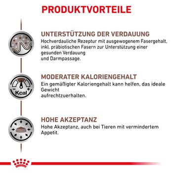 Royal Canin Gastrointestinal Moderate Calorie Katze Frischebeutel