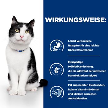 Hills i/d Trockenfutter mit ActivBiome+ für Katzen