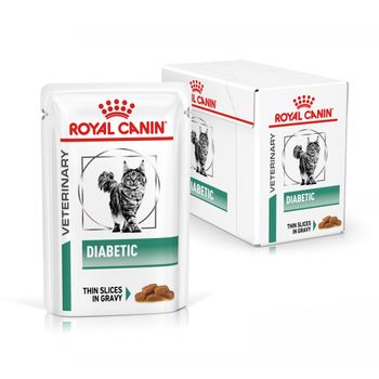 Royal Canin Diabetic Nassfutter für Katzen Royal Canin Diabetic Nassfutter für Katzen