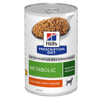 Hills Prescription Diet Metabolic Huhn Tripack Dosen für Hunde