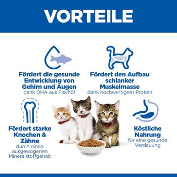 Hills Science Plan Kitten Trockenfutter mit Huhn