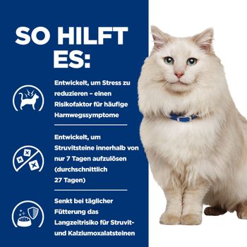 Hills Feline c/d Multicare Stress Lachs Frischebeutel für Katzen