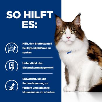 Hills Feline w/d Multi-Benefit Huhn Frischebeutel für Katzen