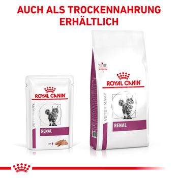 Royal Canin Renal Mousse Frischebeutel für Katzen