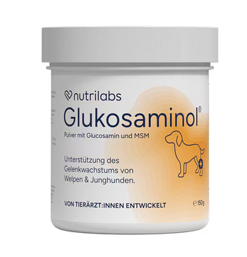 NutriLabs Glukosaminol Kleintier Hund + Katze