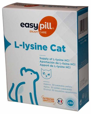 Alvetra EasyPill L-lysine für Katzen