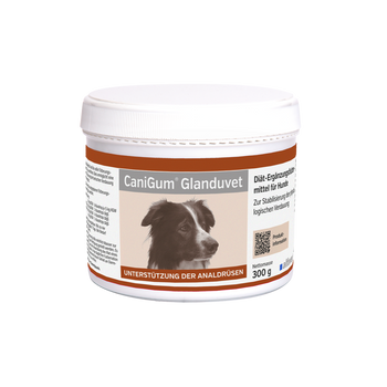 Alfavet CaniGum Glanduvet für Hunde