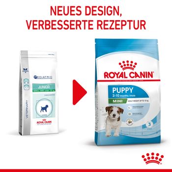 Royal Canin Mini Puppy Trockenfutter für Welpen kleiner Hunderassen Royal Canin Mini Puppy Trockenfutter für Welpen kleiner Hunderassen