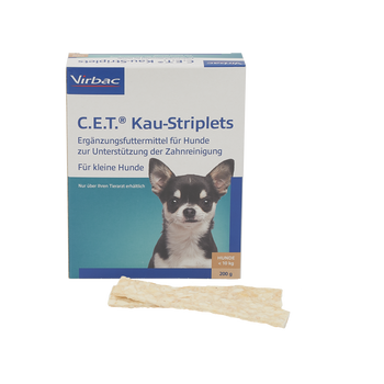 Virbac C.E.T. Kau-Striplets für Hunde