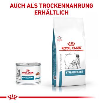 Royal Canin Hypoallergenic Mousse Hund Dosen