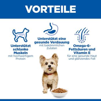 Hills Science Plan Canine Hund Adult Small & Mini Trockenfutter