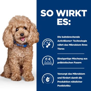 Hills Prescription Diet Canine Gastrointestinal Biome Mini Trockenfutter für Hunde