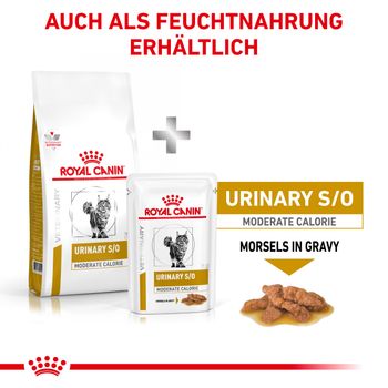 Royal Canin Urinary S/O Moderate Calorie Trockenfutter für Katzen