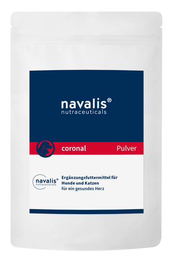 Navalis Coronal Dog Pulver für Hunde und Katzen