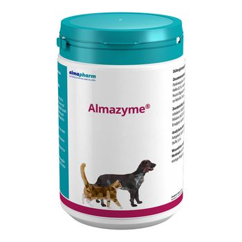 almapharm Almazyme Pulver für Hunde + Katzen