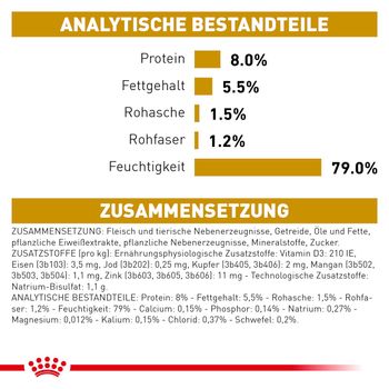 Royal Canin Urinary S/O Hund Frischebeutel Nassfutter Royal Canin Urinary S/O Hund Frischebeutel Nassfutter