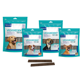 Virbac VeggieDent Kaustreifen für Hunde