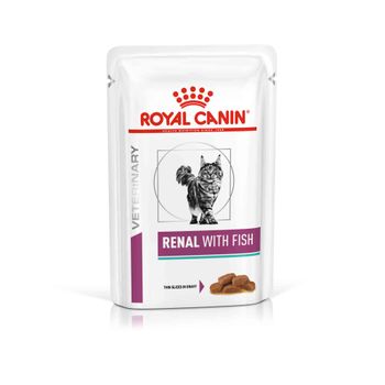 Royal Canin Renal Feine Stückchen in Soße Frischebeutel-Mix für Katzen