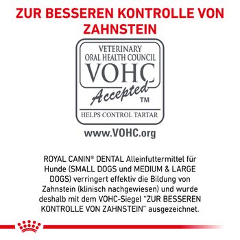 Royal Canin Dental Small Dogs Trockenfutter für Hunde
