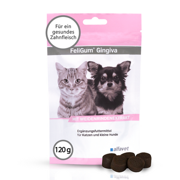 alfavet FeliGum Gingiva für Katzen und kleine Hunde alfavet FeliGum Gingiva für Katzen und kleine Hunde