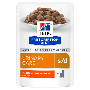 Hills Prescription Diet s/d Nassfutter für Katzen mit Huhn