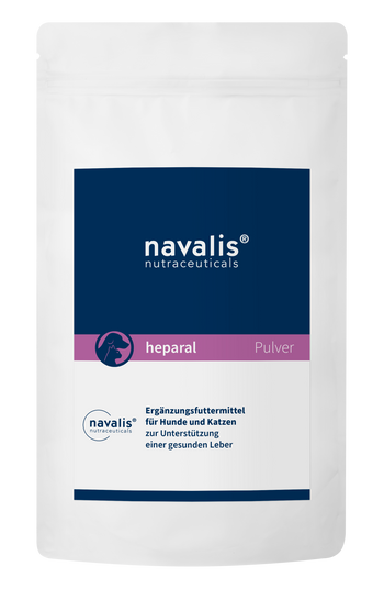 Navalis Heparal Dog für Hunde bei Lebererkrankungen