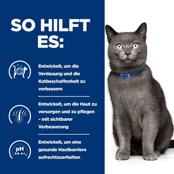 Hills d/d Katze Trockenfutter für sensible Katzen