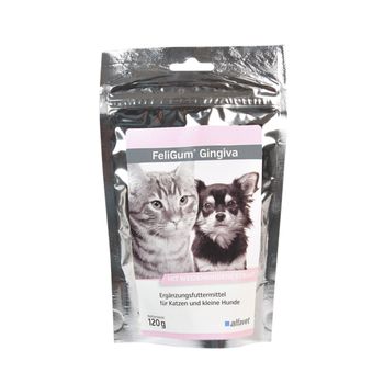 alfavet FeliGum Gingiva für Katzen und kleine Hunde