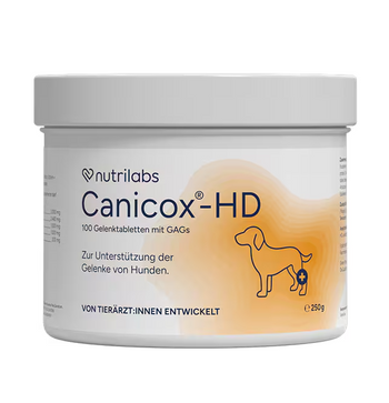 NutriLabs Canicox-HD Kautabletten für Hunde