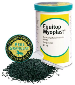 Boehringer Ingelheim Equitop Myoplast zum Muskelaufbau Boehringer Ingelheim Equitop Myoplast zum Muskelaufbau
