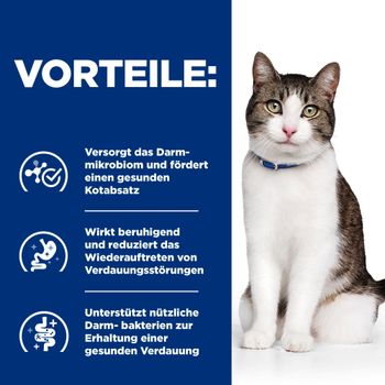 Hills Prescription Diet Gastrointestinal Biome Stress Trockenfutter für Katzen