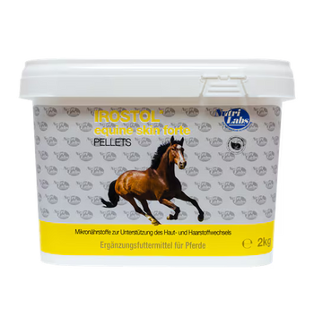 NutriLabs Irostol equine skin forte Pellets NutriLabs Irostol equine skin forte Pellets