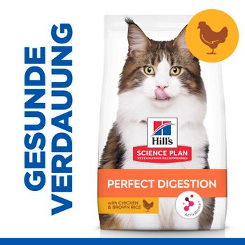 Hills Science Plan Feline Perfect Digestion Adult Trockenfutter für Katzen