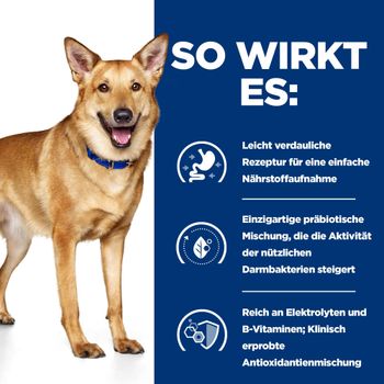 Hills Prescription Diet i/d Tripack Dosen für Hunde