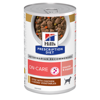 Hills ON-Care Ragout für Hunde mit Huhn und zugefügtem Gemüse